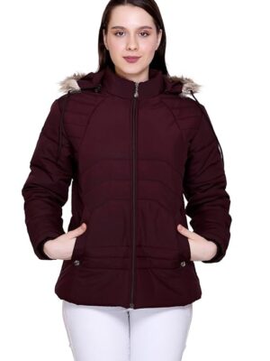 Ralxi jacket for woman puffer winter jacket for woman standard length jackets for women stylish latest hooded winter wear jackets for women cozy jerkins for ladies
