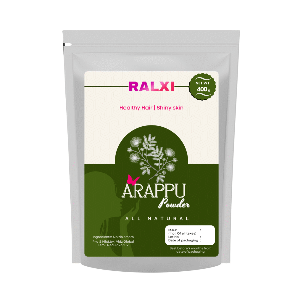 Ralxi Arappu Powder for Hair | Natural hair conditioner| 50 Grams x 4 Pieces (200 Grams)